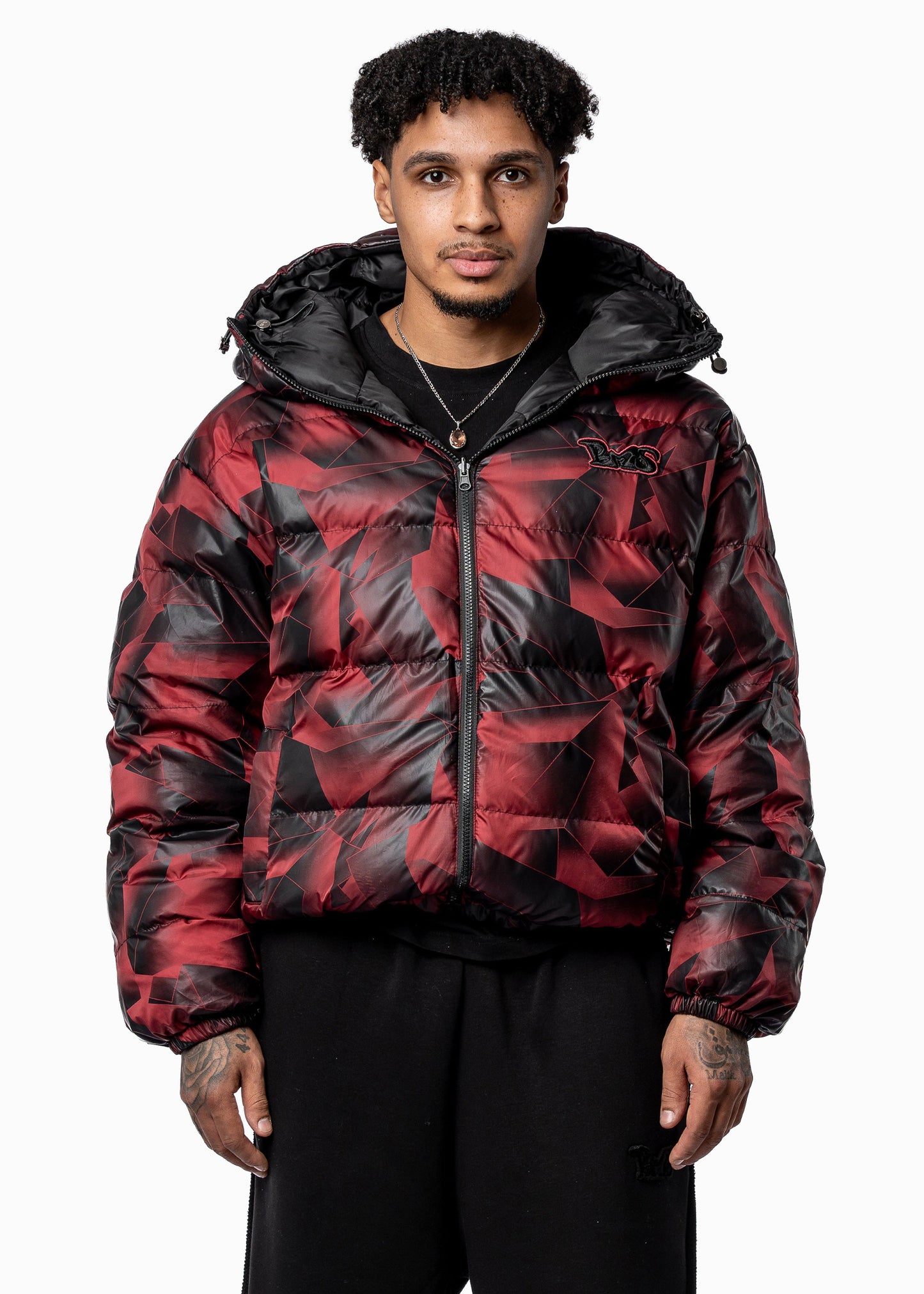 BMS BLACK REVERSIBLE PUFFER
