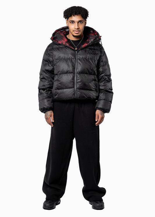BMS BLACK REVERSIBLE PUFFER