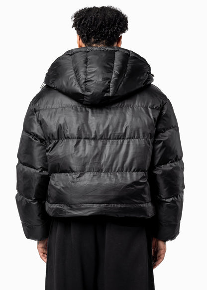 BMS BLACK REVERSIBLE PUFFER