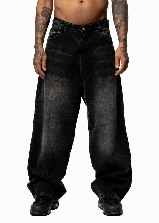 BMS PATCH BLACK DENIM